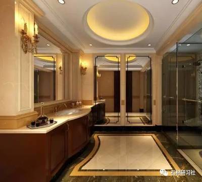 歐式別墅室內外石材裝飾工程案例