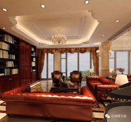 歐式別墅室內外石材裝飾工程案例