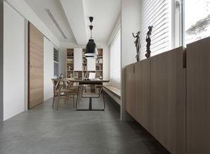 現代簡約風格和原木元素撞擊出來的溫馨小窩