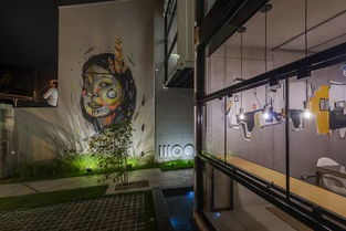 集裝箱辦公室,工業風十足