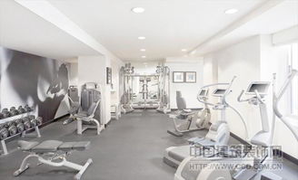 深圳健身房裝修找紅日子專業裝修設計