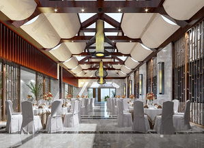 山東淄博張店宴會廳會議廳會議室裝修裝飾設計施工公司