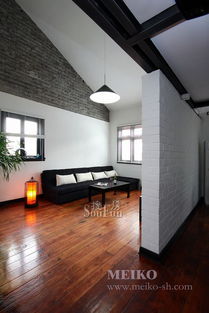 混搭風格一居室70平米15萬 巨鹿路裝修案例 上海房天下家居裝修網