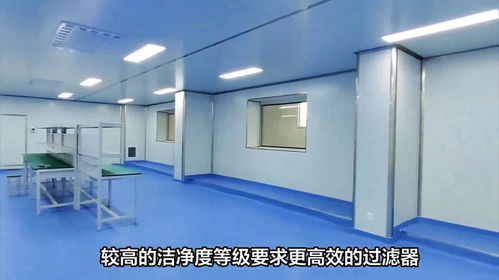 潔凈度等級對電子凈化車間設計施工裝修成本的影響,合潔凈化工程