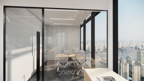 新作賞析 計通辦公室竣工,這可能是你喜歡的科技感裝修