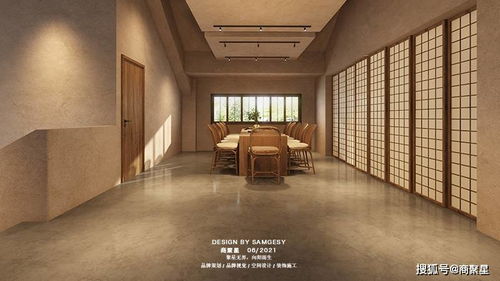 商聚星 裝飾工程 定舍民宿 空間留白賦予舒適民宿