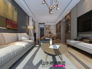 栢悅公館127平米現代簡約風格案例