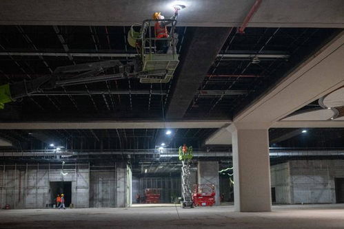 組圖 重慶東站建設如火如荼