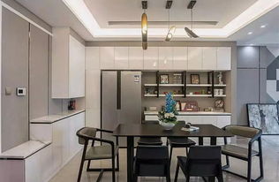 118㎡現代簡約,時尚個性,年輕人喜歡