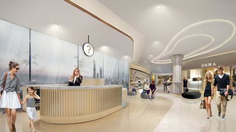 南京南新商業(yè)中心已定 室內外裝飾工程引領全新消費時代